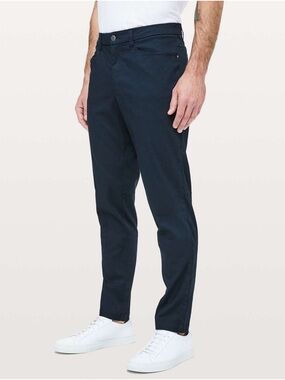 Lululemon ABC Pant Slim *Warpstreme 34" Size 33 Men’s